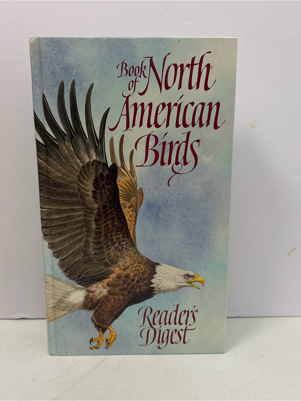 Book of North American Birds Reader’s Digest Hardcover 1990 Illustrated Guide